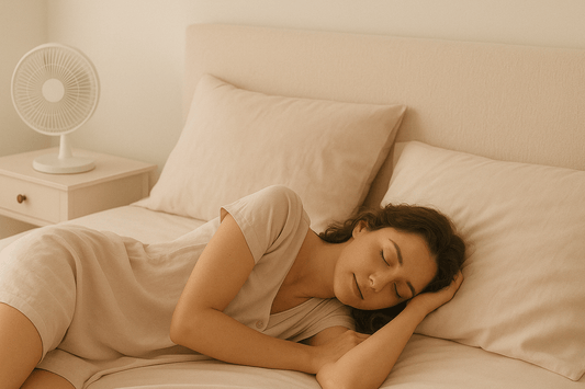 Dormir en canicule : tenue idéale et linge de lit pour des nuits plus fraîches (Gpic)