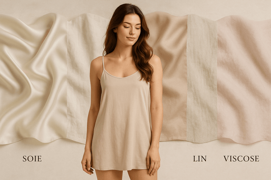 Quelle matière choisir pour ses vêtements de nuit ?