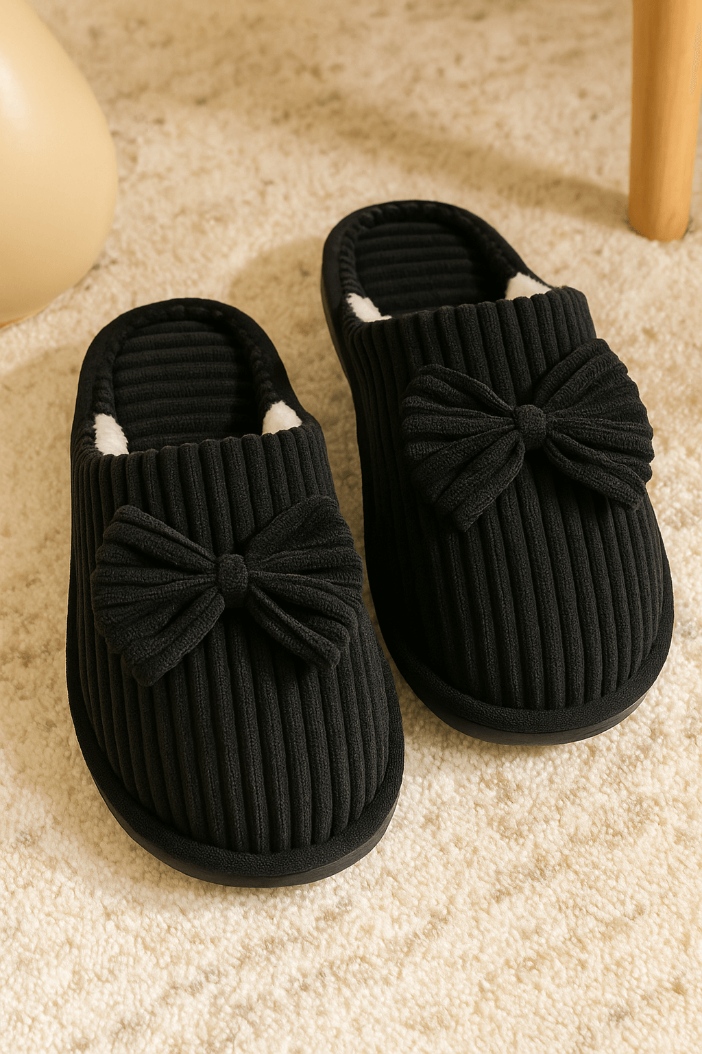 Chaussons Cosy Élégance