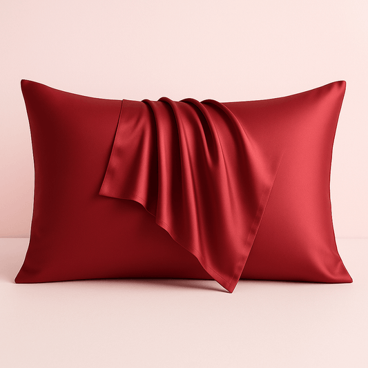 Taie d'oreiller en soie