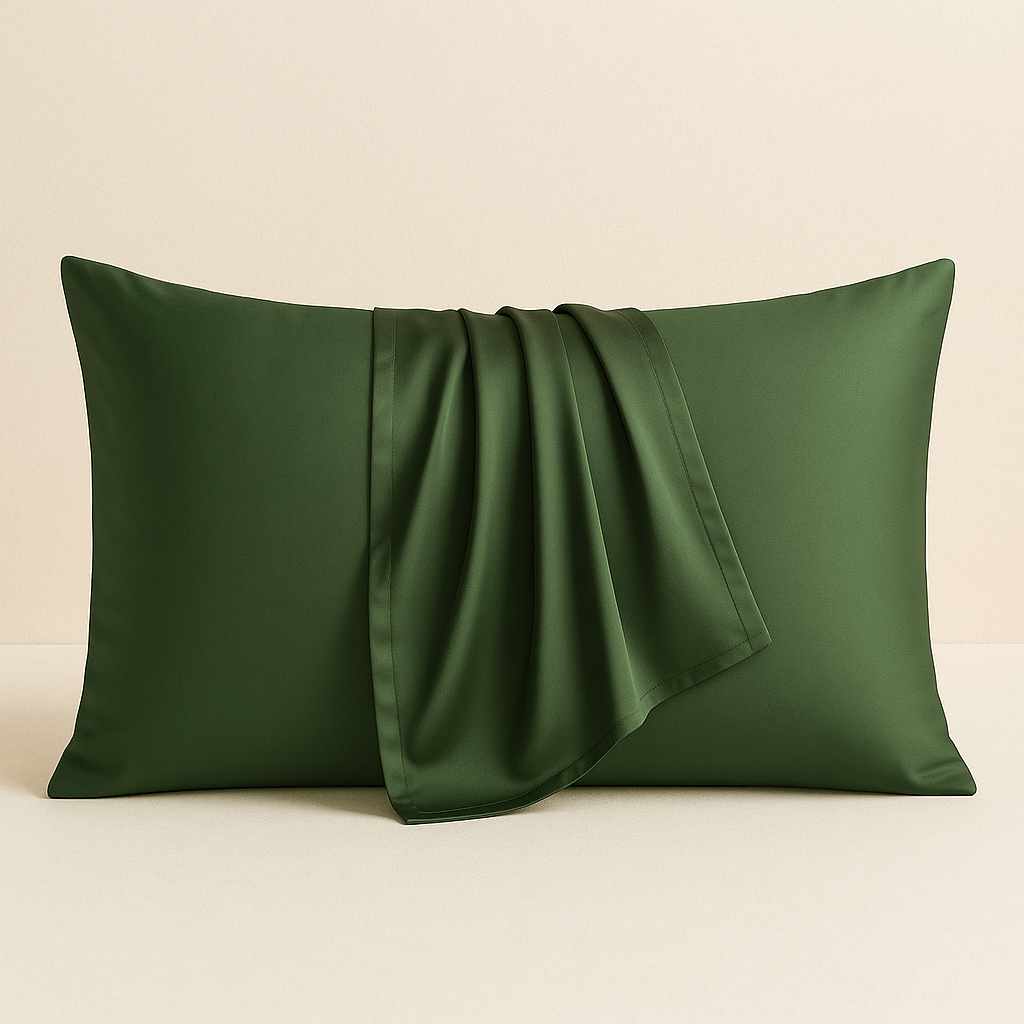 Taie d'oreiller en soie