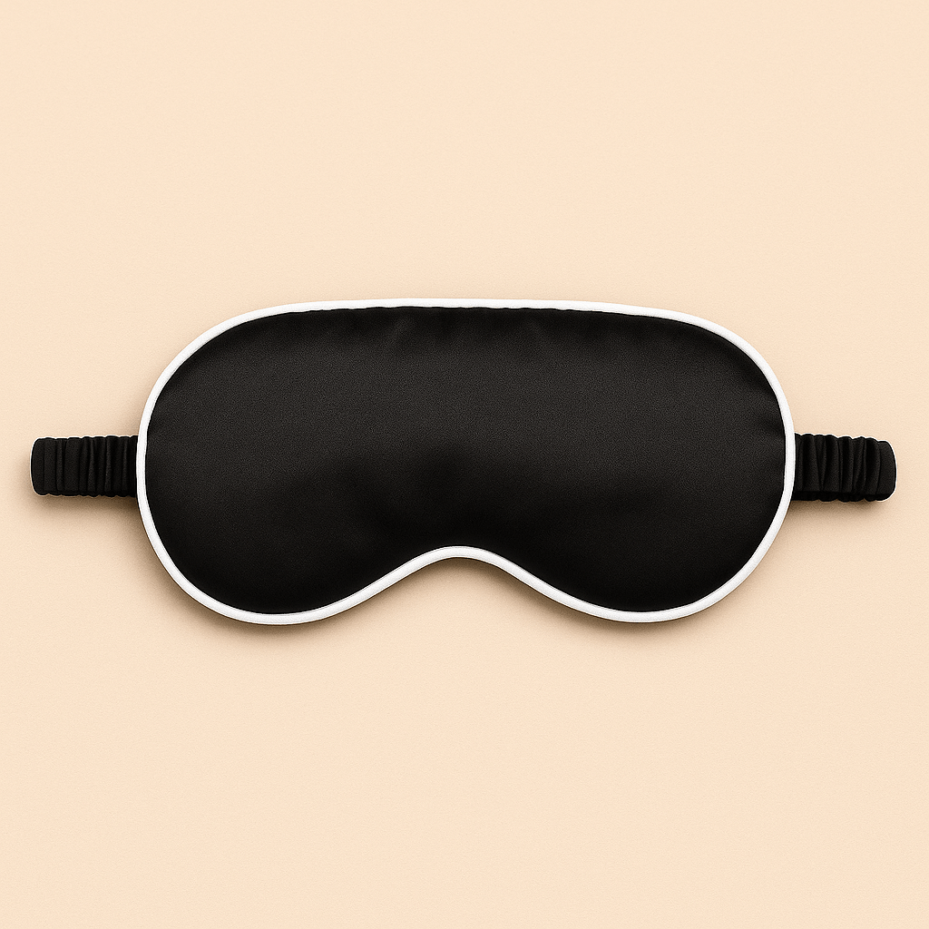 Masque de nuit en satin