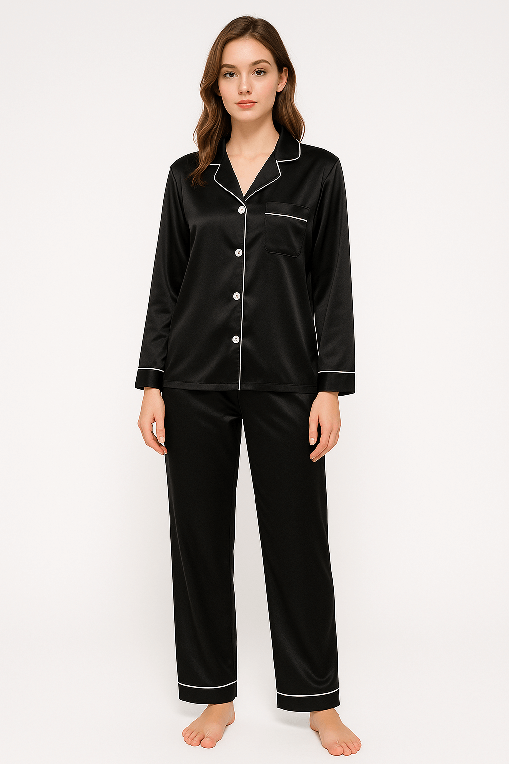 Pyjama en satin - Midnight