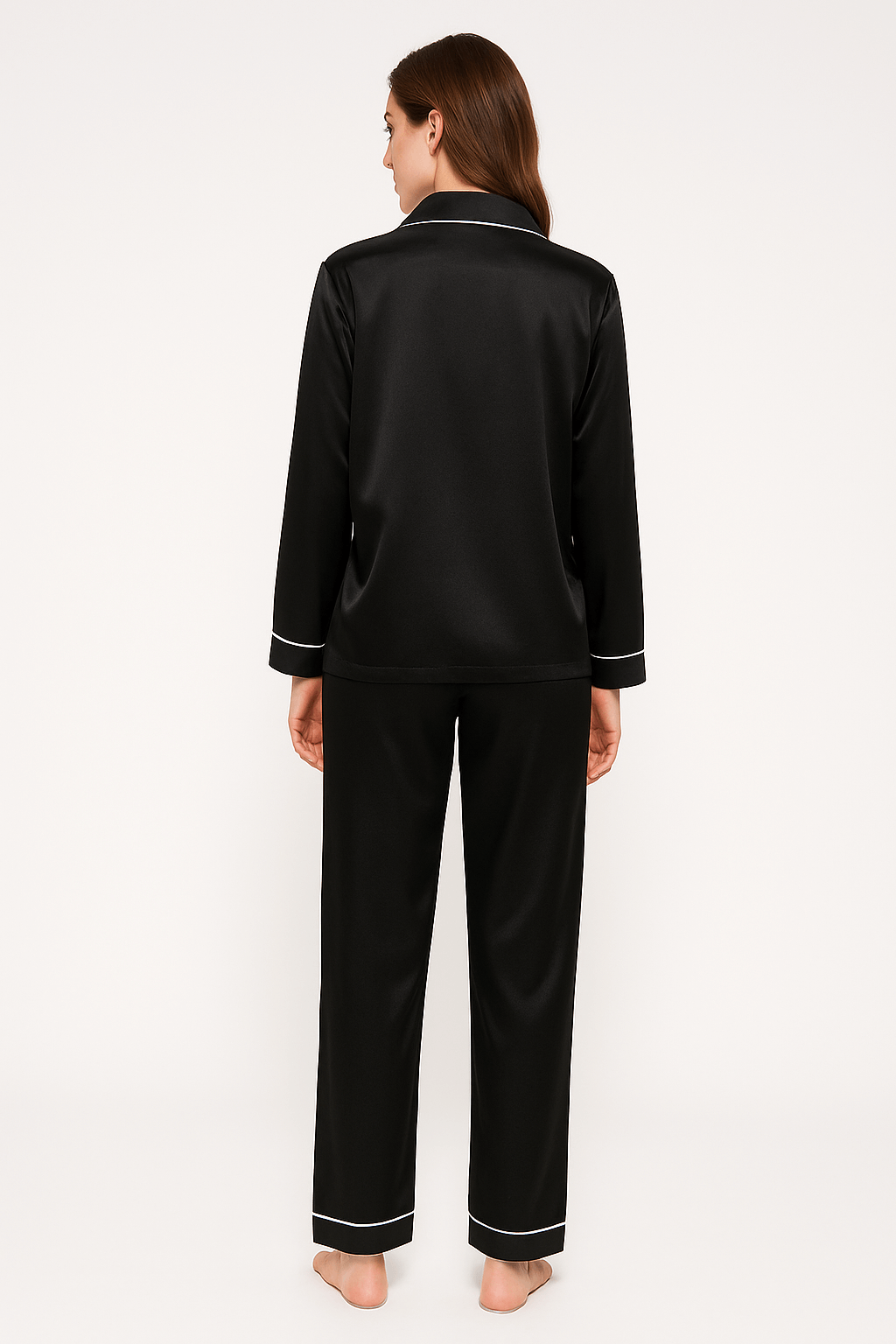 Pyjama en satin - Midnight