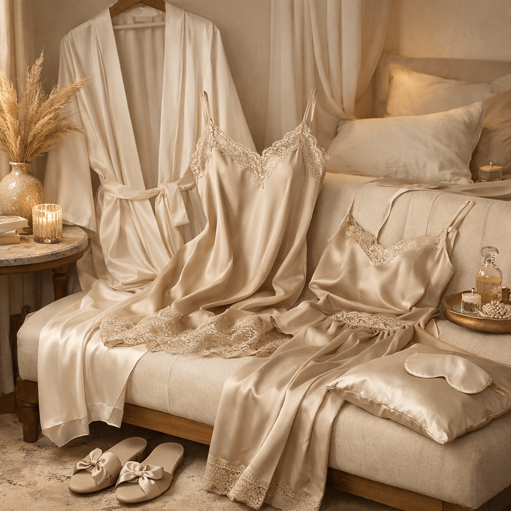 Idées cadeaux Saint-Valentin : élégance et sensualité à porter à la maison