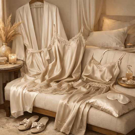 Idées cadeaux Saint-Valentin : élégance et sensualité à porter à la maison