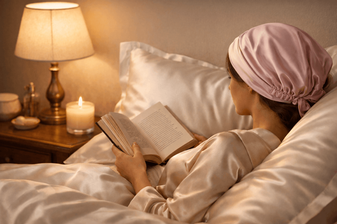 Rituels du soir pour bien commencer l’année : douceur, calme et élégance