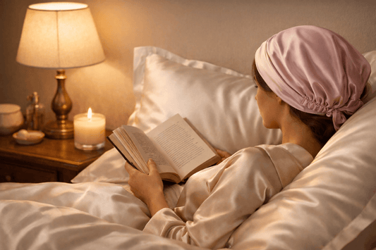 Rituels du soir pour bien commencer l’année : douceur, calme et élégance