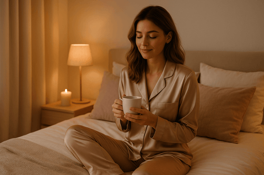 Rituel du soir cocooning : astuces pour mieux dormir