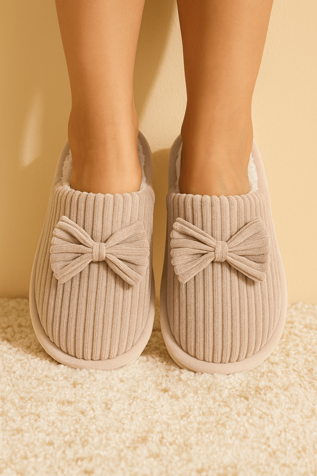 Chaussons Cosy Élégance