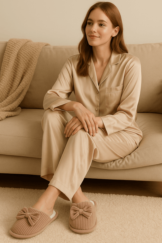 Chaussons Cosy Élégance