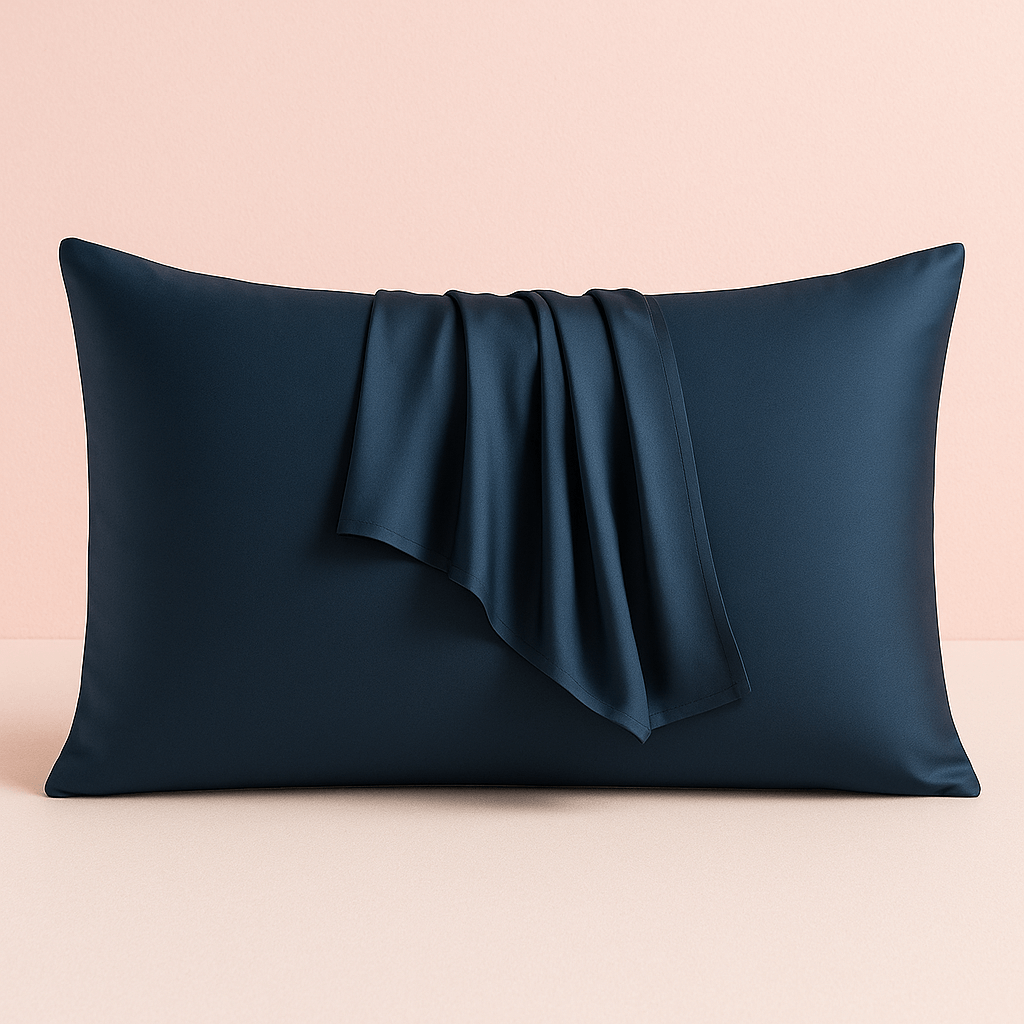 Taie d'oreiller en soie