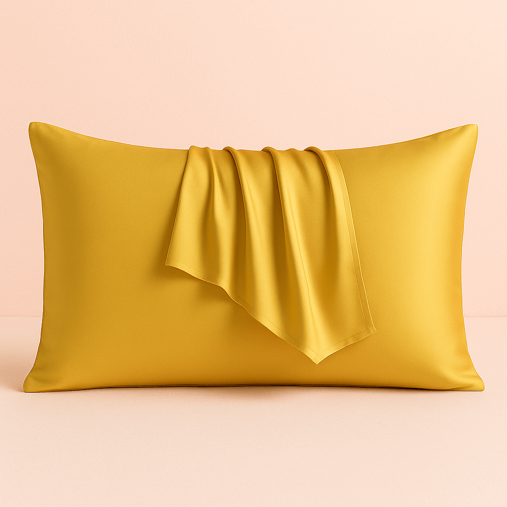 Taie d'oreiller en soie