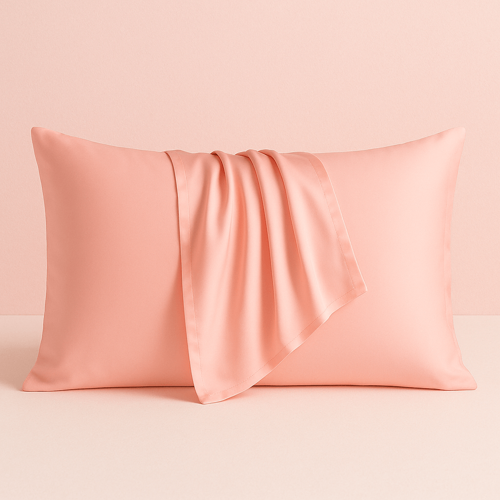 Taie d'oreiller en soie