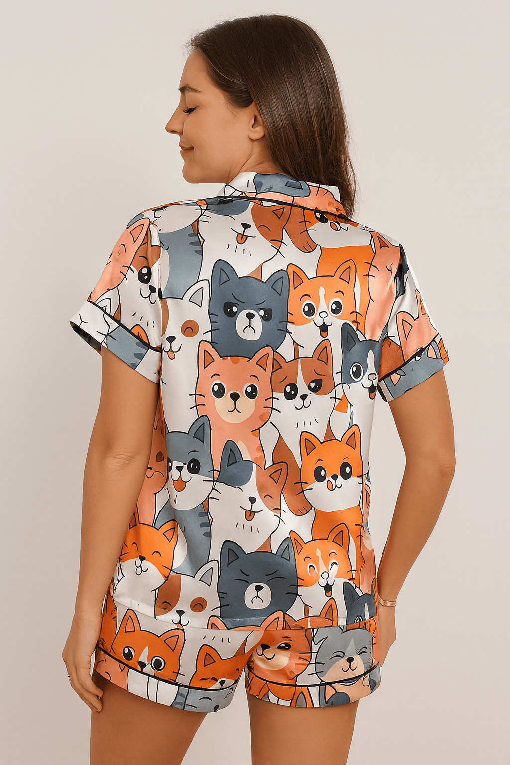 Pyjama en Satin - Kawai