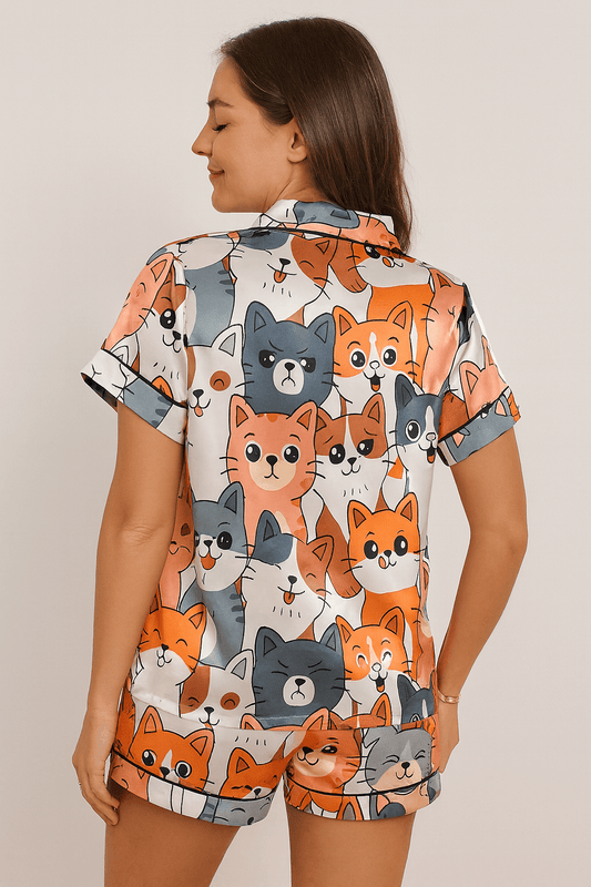 Pyjama en Satin - Kawai