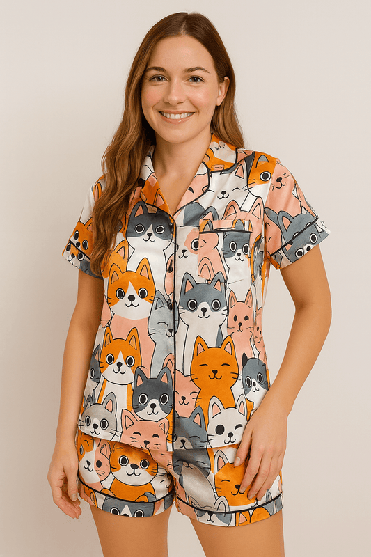 Pyjama en Satin - Kawai