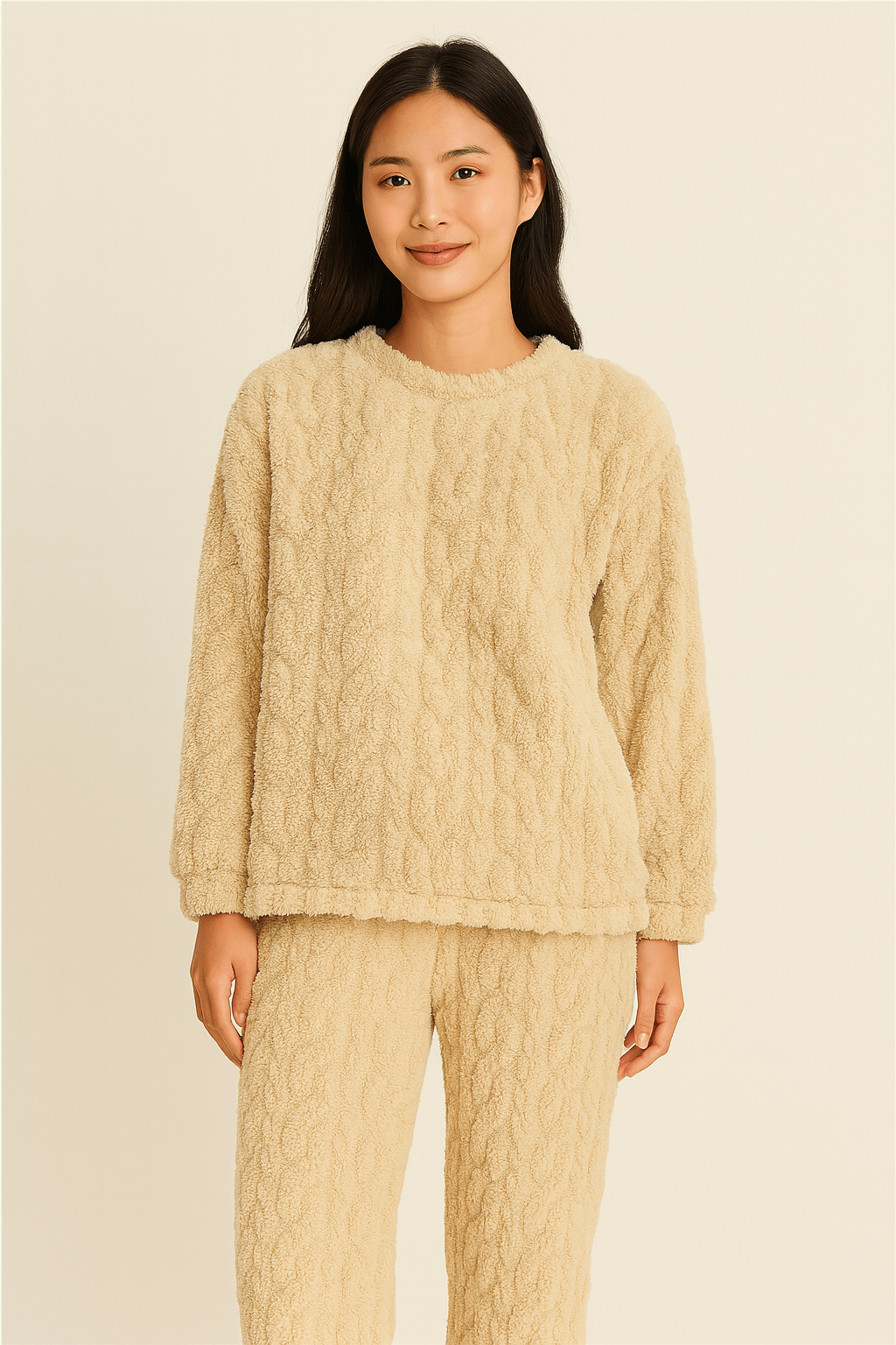 Pyjama Polaire en Maille