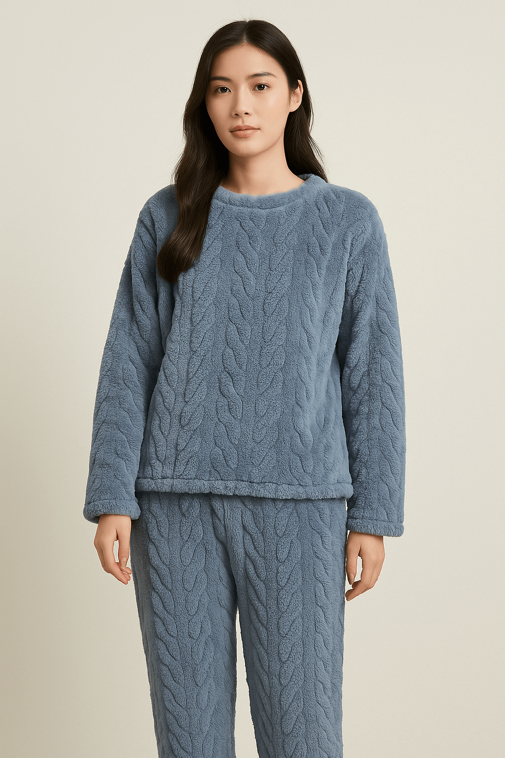 Pyjama Polaire en Maille