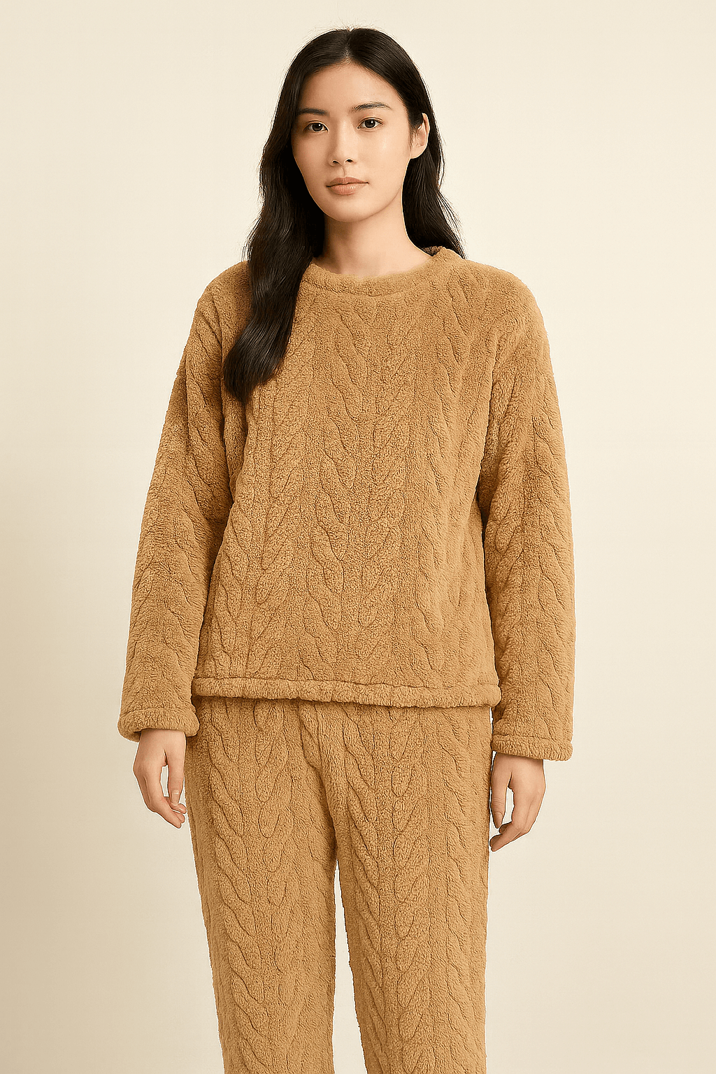 Pyjama Polaire en Maille