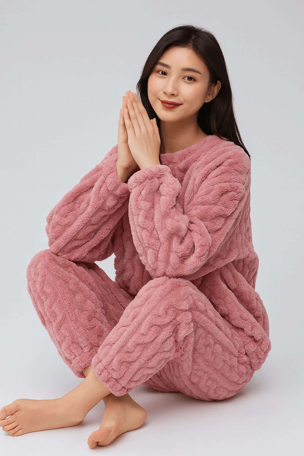 Pyjama Polaire en Maille